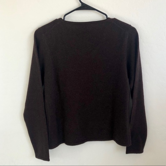 Talbots Cashmere V Neck Sweater - Picture 7 of 7